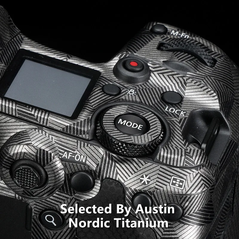 Decalque da Pele para a Câmera Prémio Canon Decalque Pele Cabolsa Envoltório Adesivo Cobrir Protector Anti-scratch Eos r5