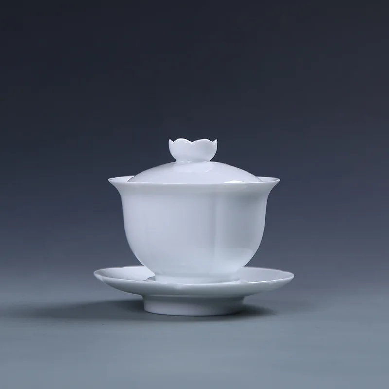 Чайный набор Shadow Celadon чайная чашка миска керамическая трехформенная чаша ручного
