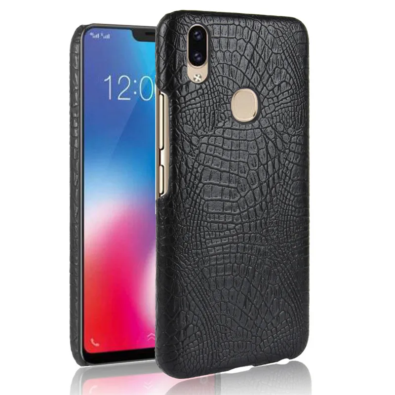 Чехол для Vivo V9 чехол 6 3 дюйма твердая пластиковая обложка на заднюю панель из
