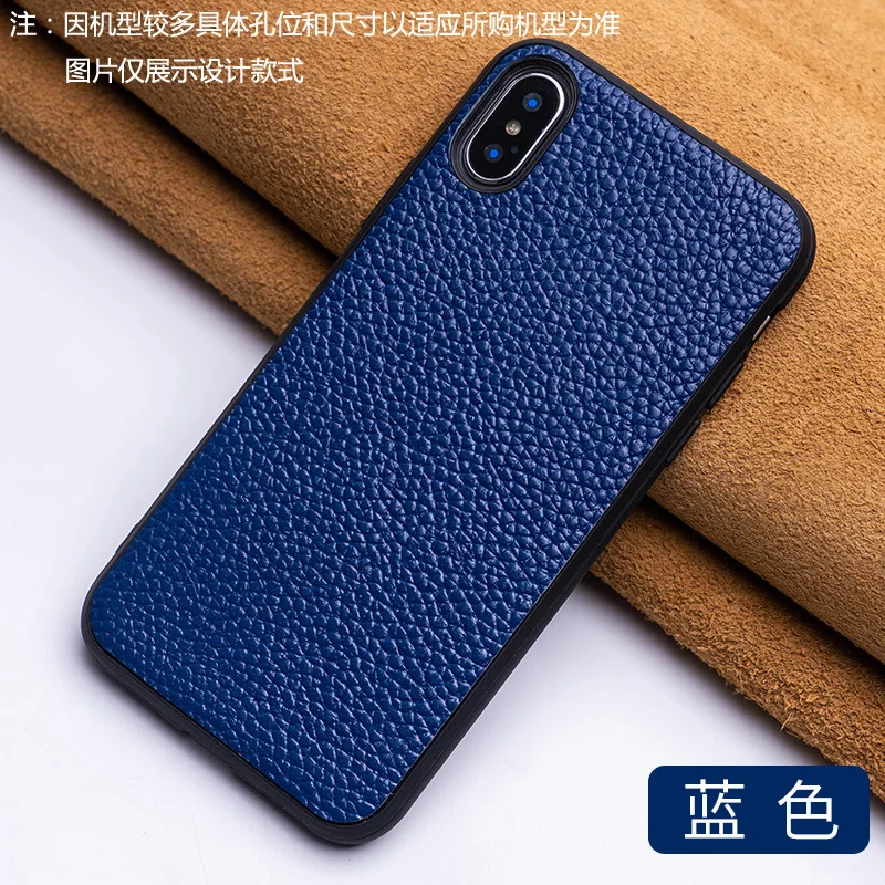 Новинка для iPhone 6 6S 7 8 Plus X XR XS 11 12 13 Pro Max Mini 2020 SE защитный чехол из натуральной кожи с