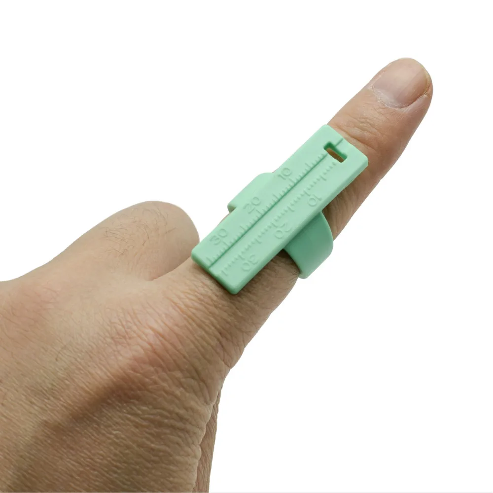 RZ3S 1 шт. эндодонтическая измерительная кольцевая линейка для Span