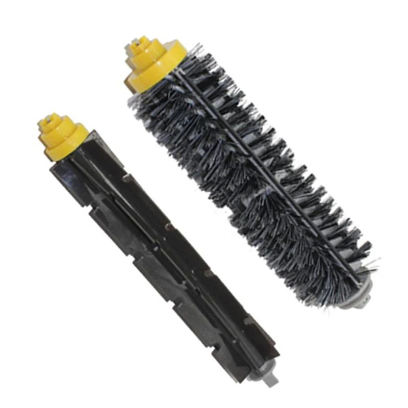 

Useful Bristle Brush Filter+side Brush For Irobot Roomba Vacuum Part 760 770 780