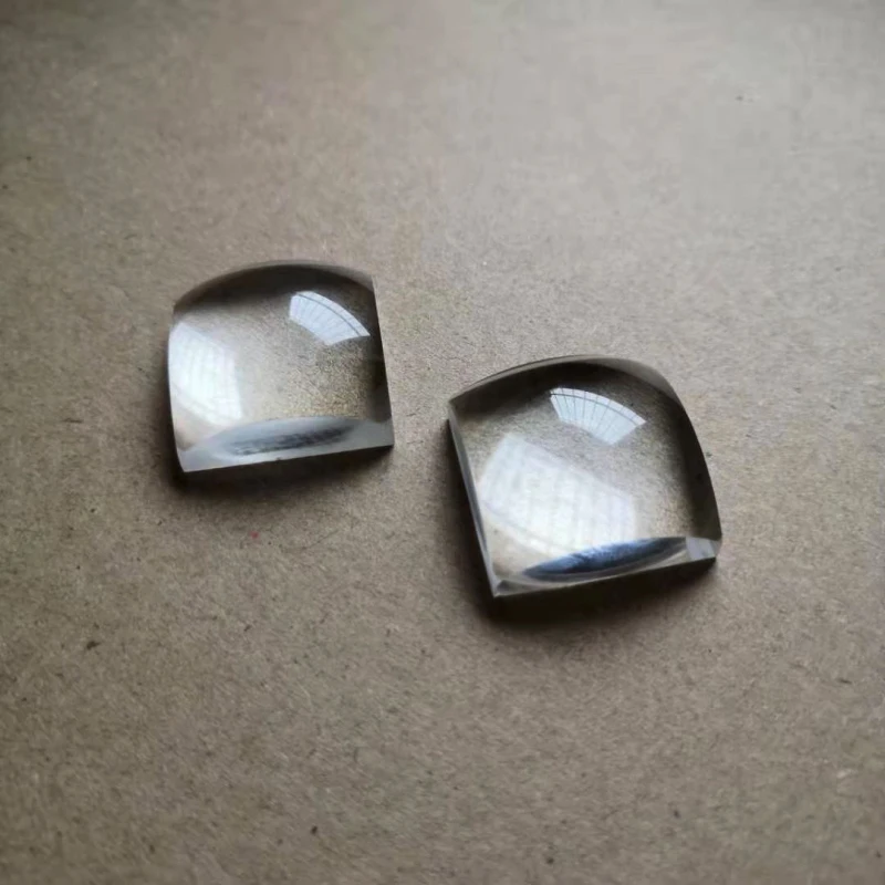 

Square Plano Convex Lens Optical K9 Glass 22*22MM Optical Experiment Condensing Convex Lens Lens