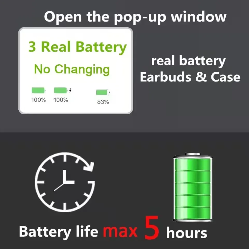 Air60 TWS беспроводные Bluetooth-наушники с датчиком освещенности наушники-вкладыши