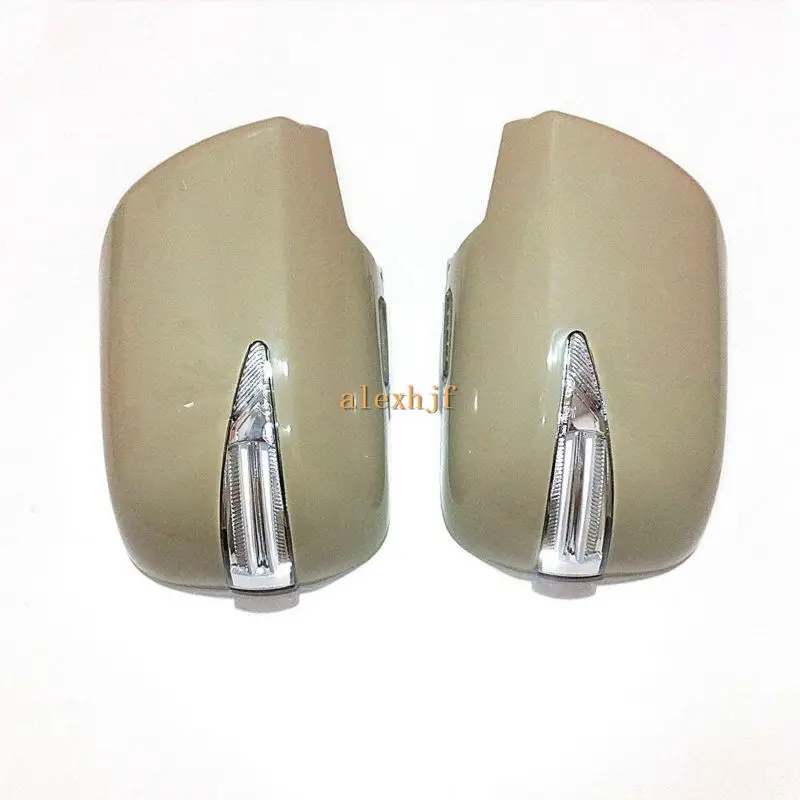 Светодиодные лампы для зеркала заднего вида + крышка желтые Сигналы поворота