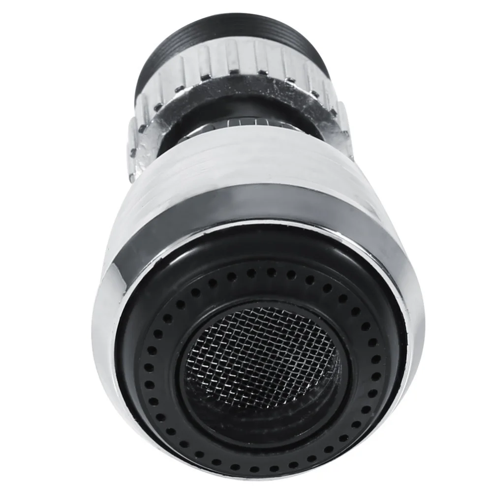 

360 Degree Rotate Faucet Nozzle Faucet Aerator Kitchen Taps Kitchen Saving Head Applications Water Faucet Sprayer For