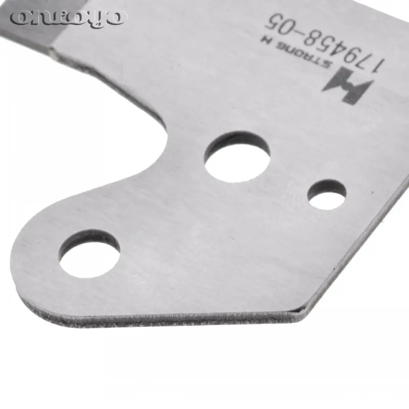 Industrial Sewing Machine Spare Parts Moving Knife 179459-05 fixed 179458-05 StrongH For Pegasus EX52/KS | Дом и сад