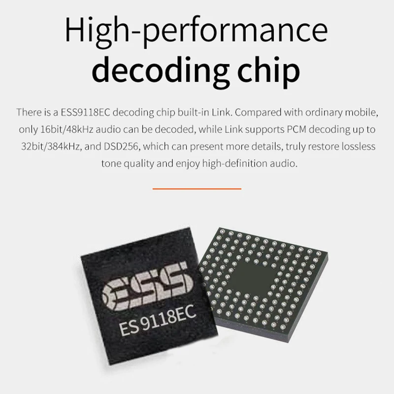 Xduoo Link Hi Res Type C на 3 5 мм USB кабель для наушников усилитель DAC ESS9118EC Мобильный