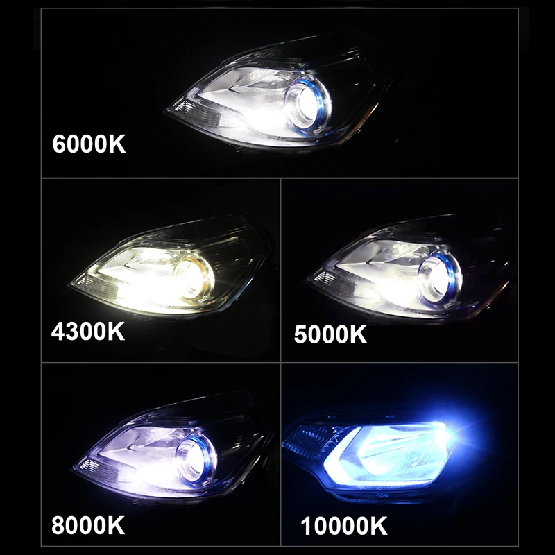 HlXG Новая Серия автомобильных светодиодных ламп для авто H4 H7 Led H1 H11 9005 HB3 Led 9006 Hb4 H8 6000K Ближний свет дальний свет диодные противотуманные фары дневные ходовые огни 12В 24В головной свет ЛЕД в машину