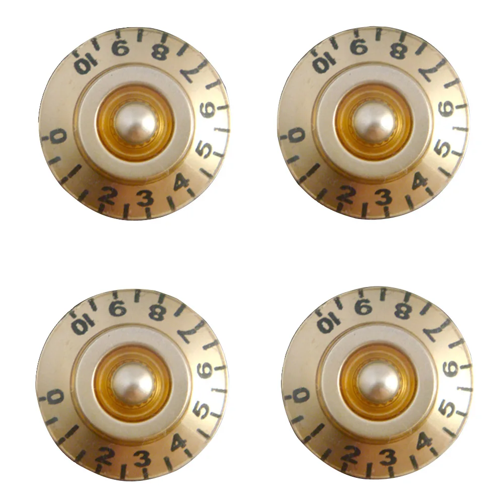 

4pcs Electric Guitar Potentiometer Cap Guitar Volume Tone Knob Buttons for EPI LP Guitar Musical Instrument Accessories