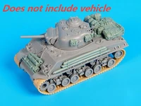 172 scale die cast resin manufacturing tank model armored vehicle parts unpainted m4a3 105mm
