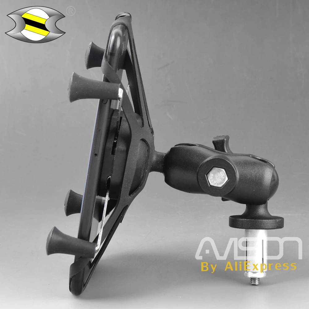 Держатель телефона на мотоцикл кронштейн для крепления вынос вилки ZX600 / NINJA ZX-6RR