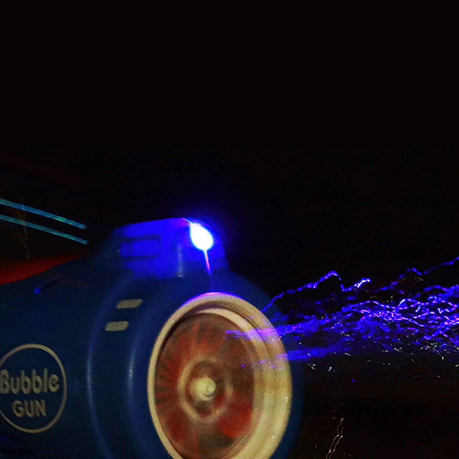 

Flashing Light Music Bubble Machine Handheld Automatic Bubble Blower With Soap Liquid Bubble Maker Gun Children Kid Outdoor Toys