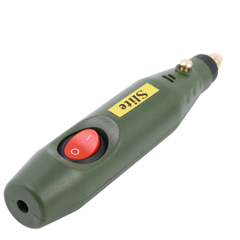 

110V Power Tools Engraving Pen Mini Electric Grinder Polishing Machine Small Manual Drilling Machine Power Tools Us Plug Promoti