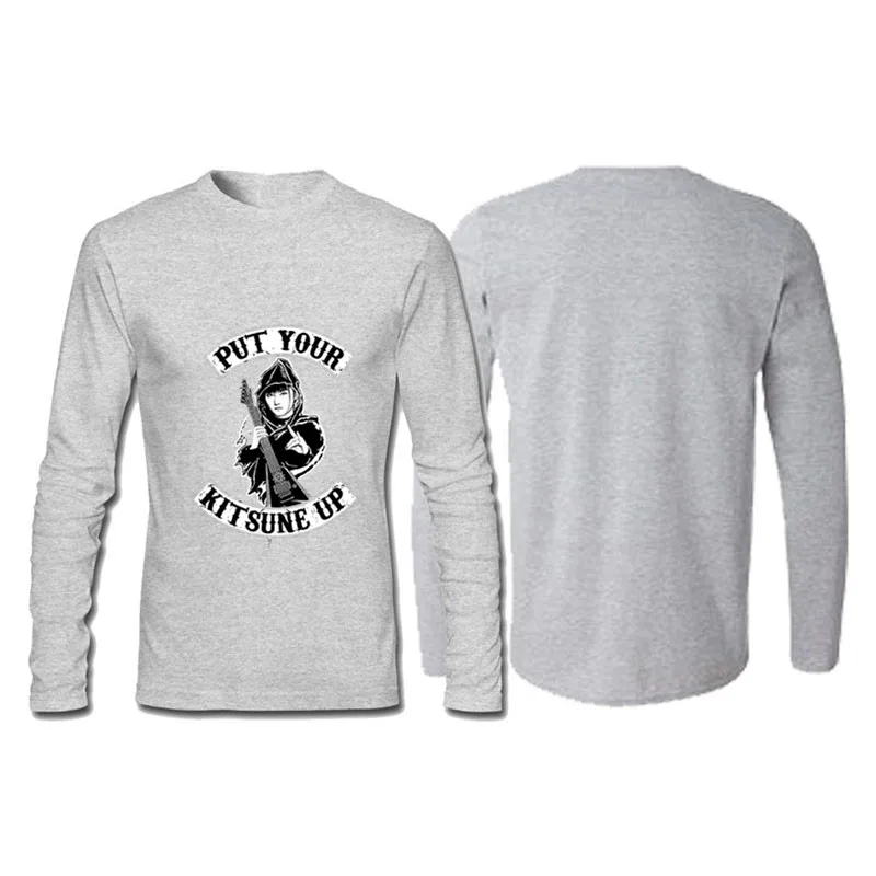 Мужская футболка для футбола Off White Gym Couture в стиле хип-хоп 100% хлопок с длинными