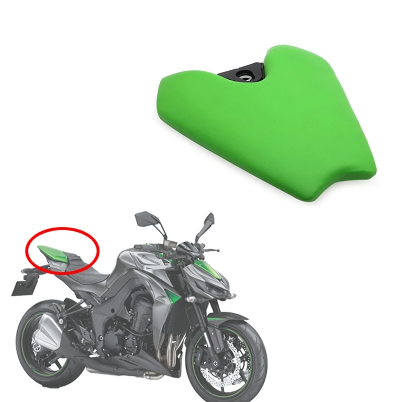 

Заднее сиденье мотоцикла Pillion Solo Cowl, чехол, подушка, зеленая для Kawasaki Z1000 Z-1000 2014-2020