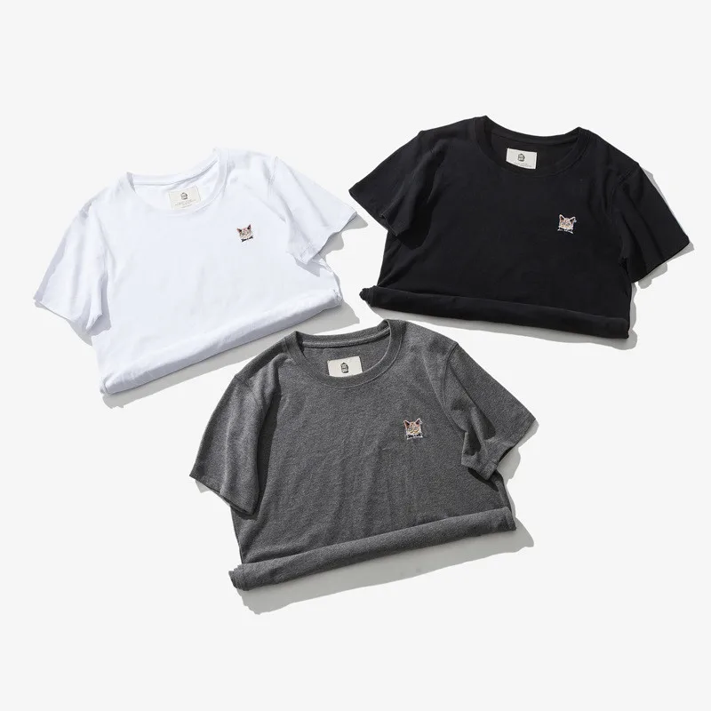 

62 spring new cotton short sleeve