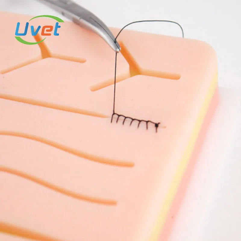 5 шт. Многофункциональный модуль шовного шва силиконовая практика шовный