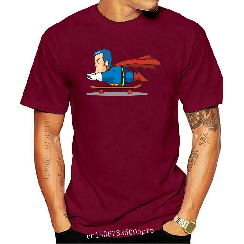 

Новый дизайн, футболка с надписью Dr.slump Suppaman, Мужская футболка с круглым вырезом