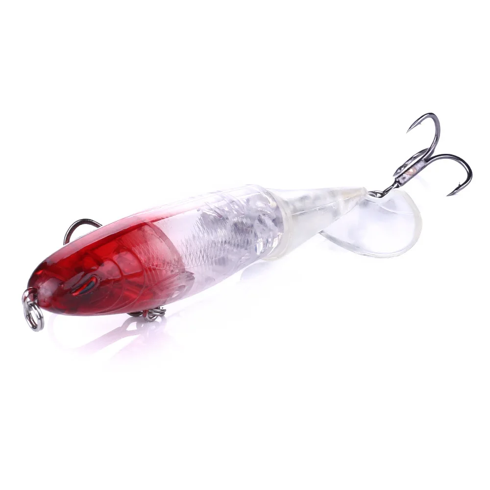 Whopper plopper рыболовные приманки Isca искусственные воблеры верхняя вода | Спорт и