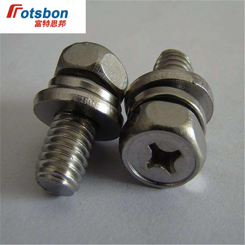 Комплект винтов M3/M4 набор поперечный встраиваемый шестигранный болт с