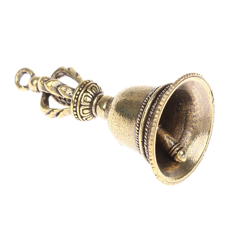 1 шт. латунный ручной работы литье под давлением волшебный колокольчик кнопка для
