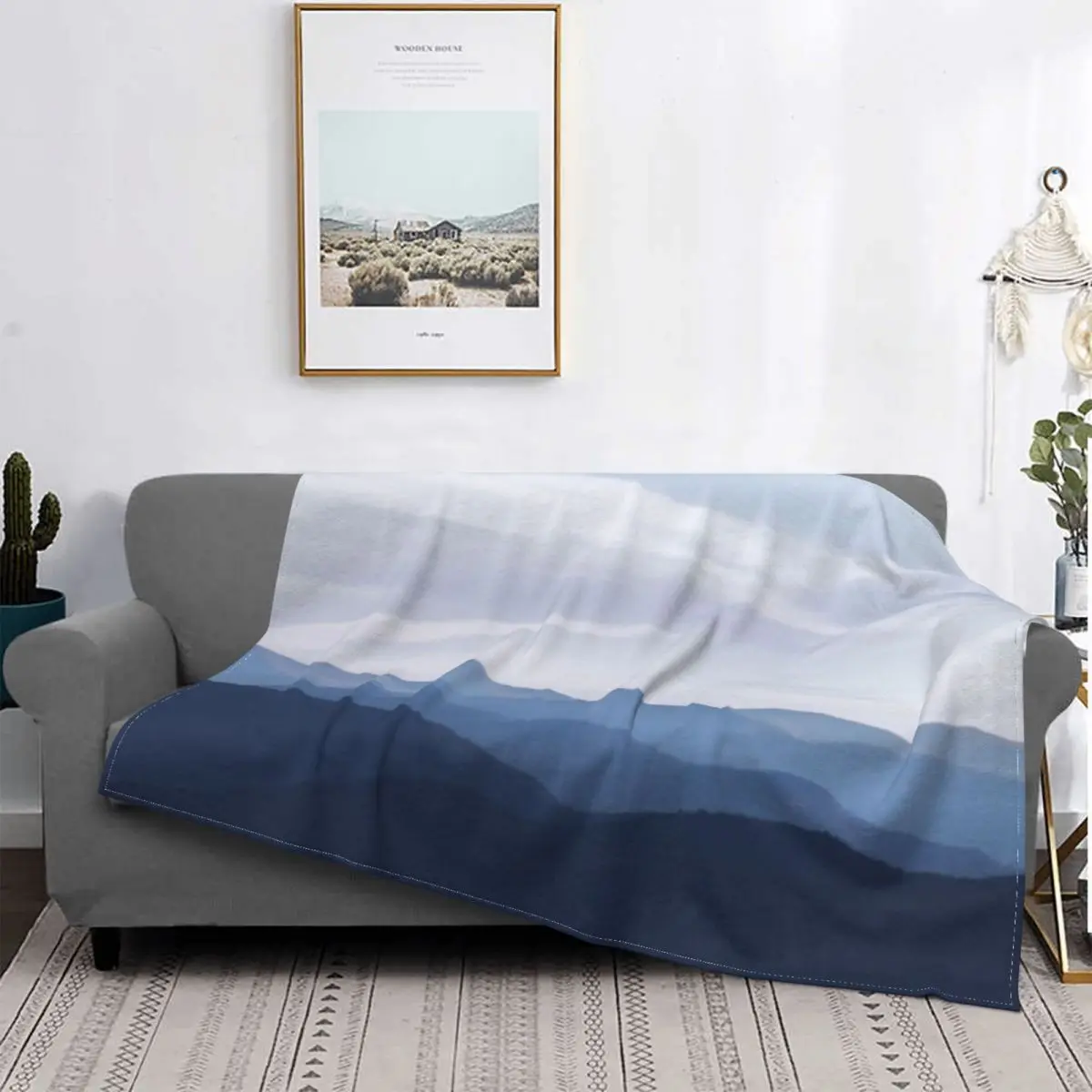 

Горы одеяло покрывало для кровати плед одеяло для дивана одеяло с капюшоном зимнее покрывало для кровати