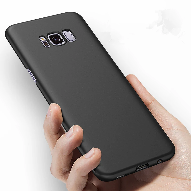 Матовый чехол Aixuan для Samsung Galaxy S8 Fosco жесткий поликарбонатный матовый Plus