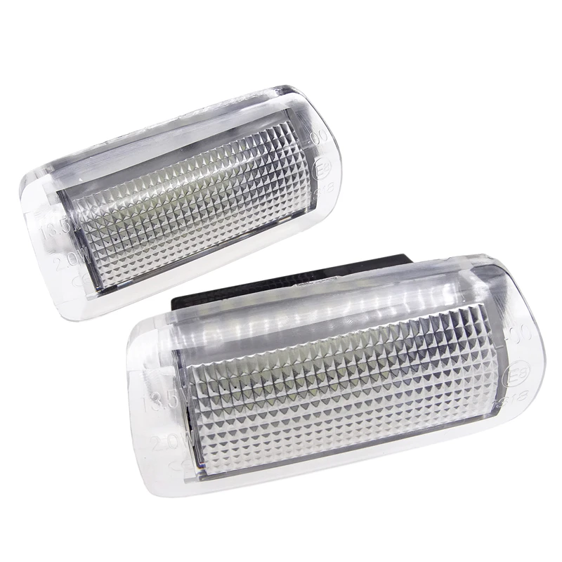 1 Pair LED Door Courtesy Bulb Light White Lamp Car Interior For TOYOTA 86 GT86 FT86 / SCION FR-S BRZ GT GTS | Автомобили и