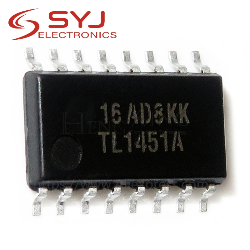 10 шт./лот TL1451A TL1451AC TL1451 SOP16 двойной ширины модуляции схема управления новый оригинальный 5,2 мм 3,9 мм в наличии