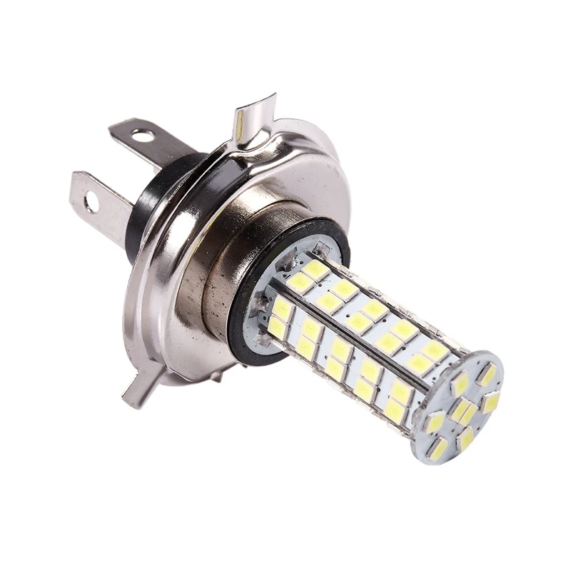 

H4 3528 68-SMD LED 6500K 310-Lumen White Fog Light Bulb Headlight Car DC 12V