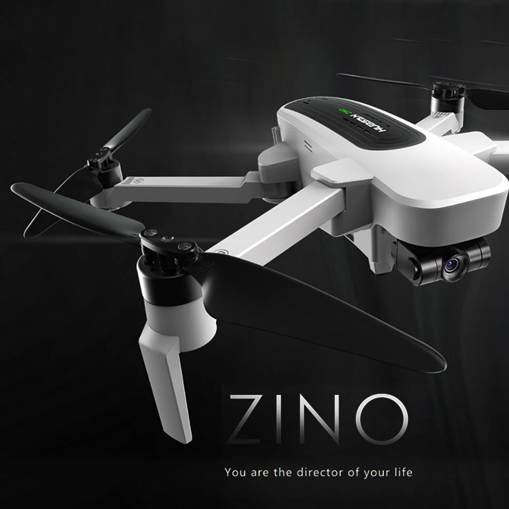 Hubsan беспилотные летательные аппараты с Камера 4K H117S Zino бесщеточный мотор gps 5G Wi-Fi FPV UHD 3-осевому гидростабилизатору антенна сборный RC Дрон Квадрокоптер с дистанционным управлением