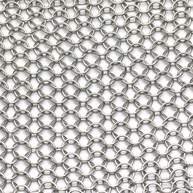 1pcs Kitchenware Cleaning Ball Wire Brush Pan Cloth Stainless Steel Kitchen Washing Pot Net Tool Scrubber |
