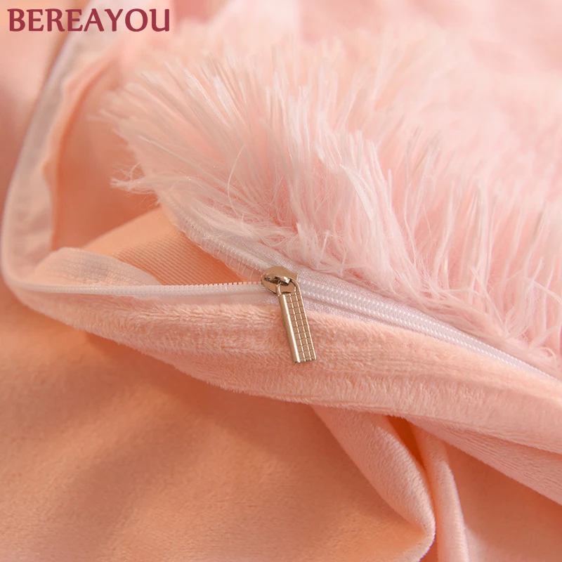 Комплект постельного белья Luxruy однотонный комплект из кораллового флиса