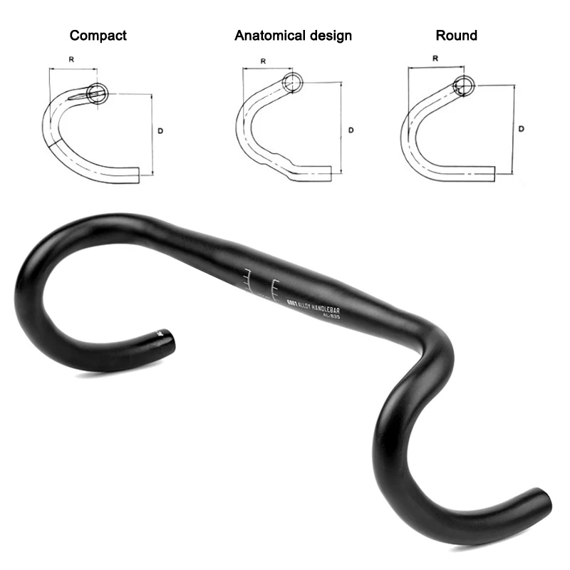 Велосипедный руль из алюминиевого сплава простая установка 31 8 мм | Спорт и