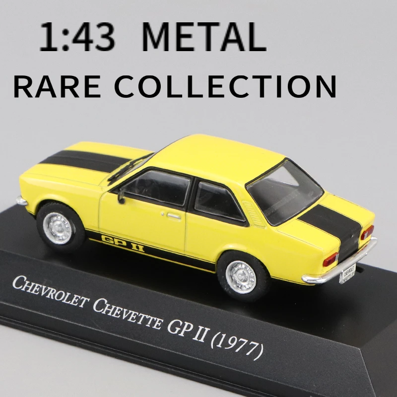 1:43 IXO CHEVROLET CHEVETTE GP 2 (1977) Коллекционные модели автомобилей идеальный размер и