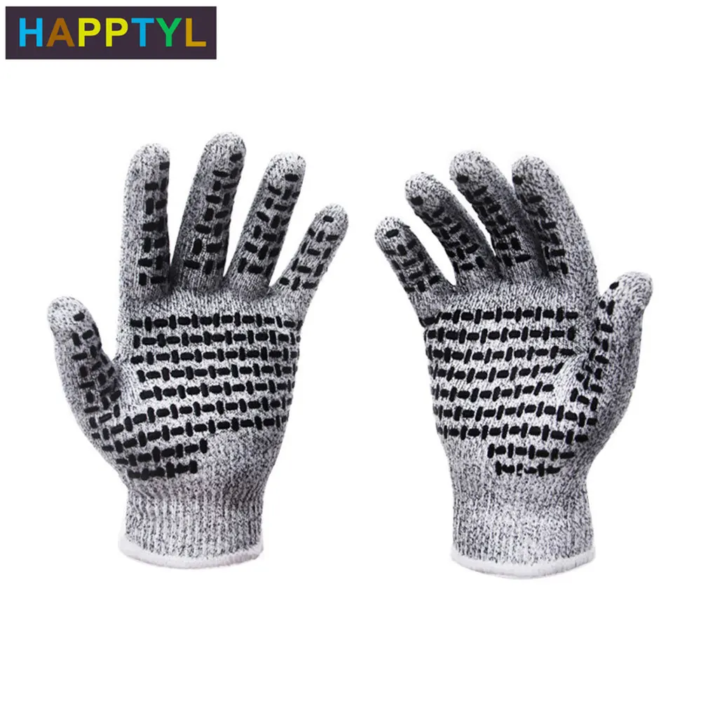 HAPPTYL устойчивы к резке с противоскользящими силиконовыми блоками защитные