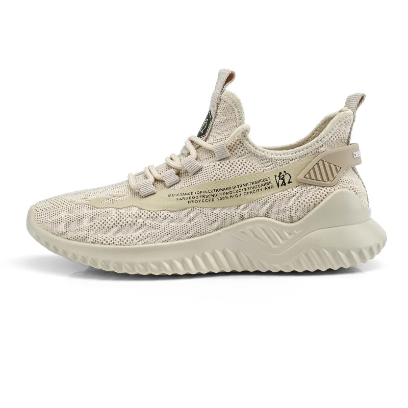 

Новые модные туфли летающие тканые мужские туфли модные повседневные кроссовки светильник кие и универсальные спортивные туфли