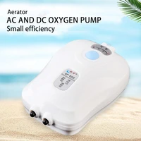 white plastic oxygenating pump sprayer pump oxygen air pump practical high energy aquarium filter equipment efficient durable