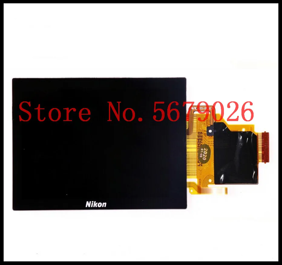 Новый ЖК дисплей экран монитор Замена запасная часть для камеры Nikon Z6|Запчасти