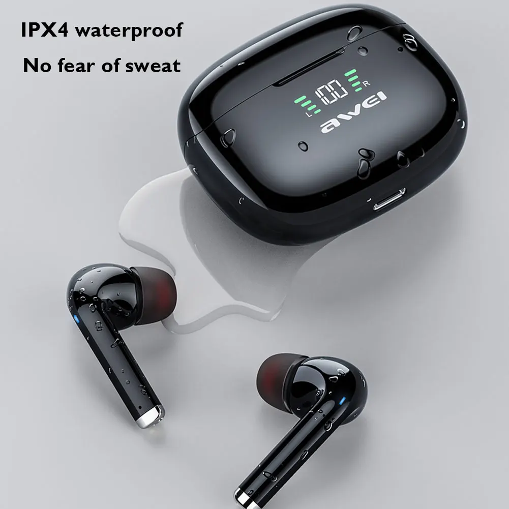 

Беспроводные Bluetooth-наушники, TWS стереонаушники для спорта, музыки, вождения, шумоподавления, наушники-вкладыши