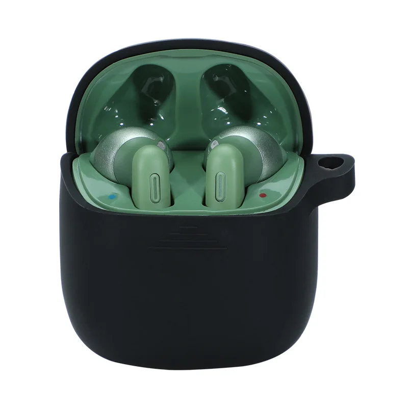 Силиконовый однотонный защитный чехол для JBL Tune 220TWS беспроводной Bluetooth гарнитуры