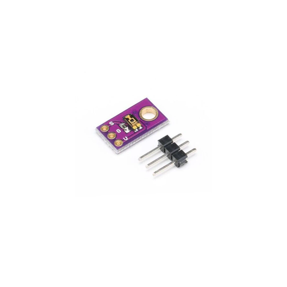 

10 Pcs TEMT6000 Light Sensor Professional TEMT6000 Light Sensor Module For Arduino