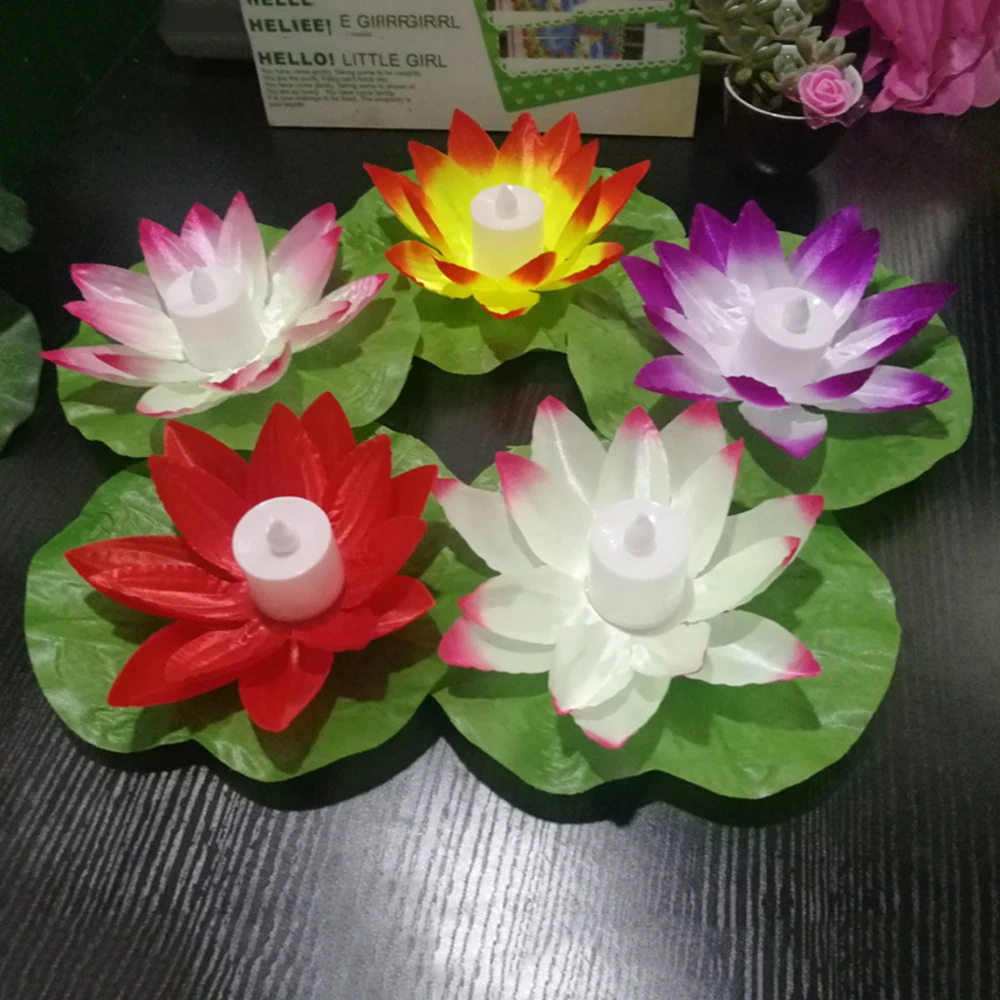 Садовый декоративный светильник светодиодный тканевый красочный желанный s