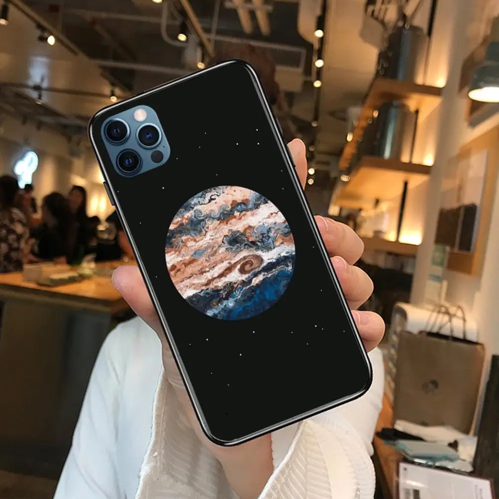 

Cat Kitty Style Phone Case cover For iphone 12 pro max 11 8 7 6 s XR PLUS X XS SE 2020 mini black cell shell