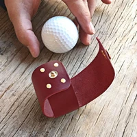 80 hot sale golf ball holder wear resistant quick access stylish soft golf ball protective cover for golf lover accessory
