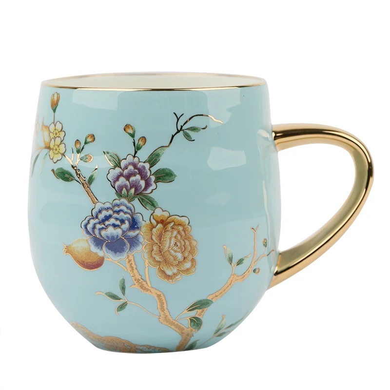 

Luxury Creative Porcelain Coffee Mugs Tea Shaped Saucer Tea Mug Creative Espresso Milk Cute Tazas Creativas Home Drinkware