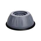 Антивибрационные резиновые подкладки для ног коврик для стиральной машины нескользящий и шумоподавляющий коврик сушилка универсальная фиксированная подкладка подставка для холодильника