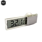 Автомобильный термометр Osculum типа по Цельсию по Фаренгейту ЖК цифровой измеритель температуры присоска для помещений улицы дома гигрометр