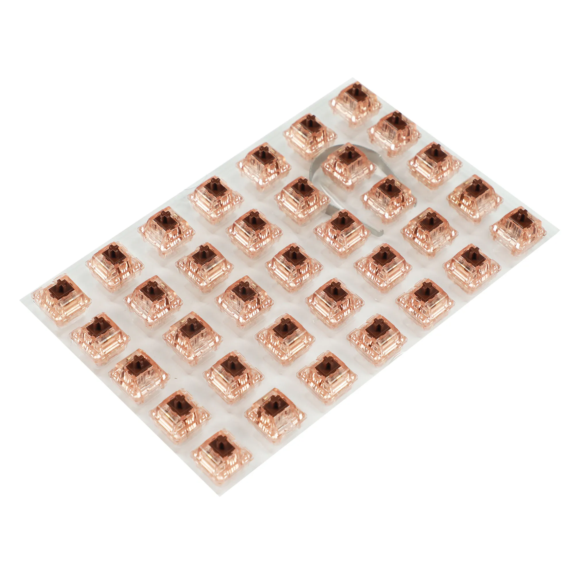 

35 pcs Skyloong Chocolate Switch 5 Pin Lubed SMD RGB Mx Stem Switches for Mechanical Keyboard Brown Yellow Red Silver Milk Rose